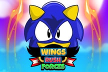 Wings Rush Forces Logo