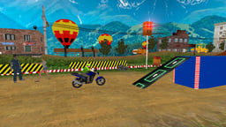 Offroad Real Stunts Bike Race : Bike Racing Game 3D Logo