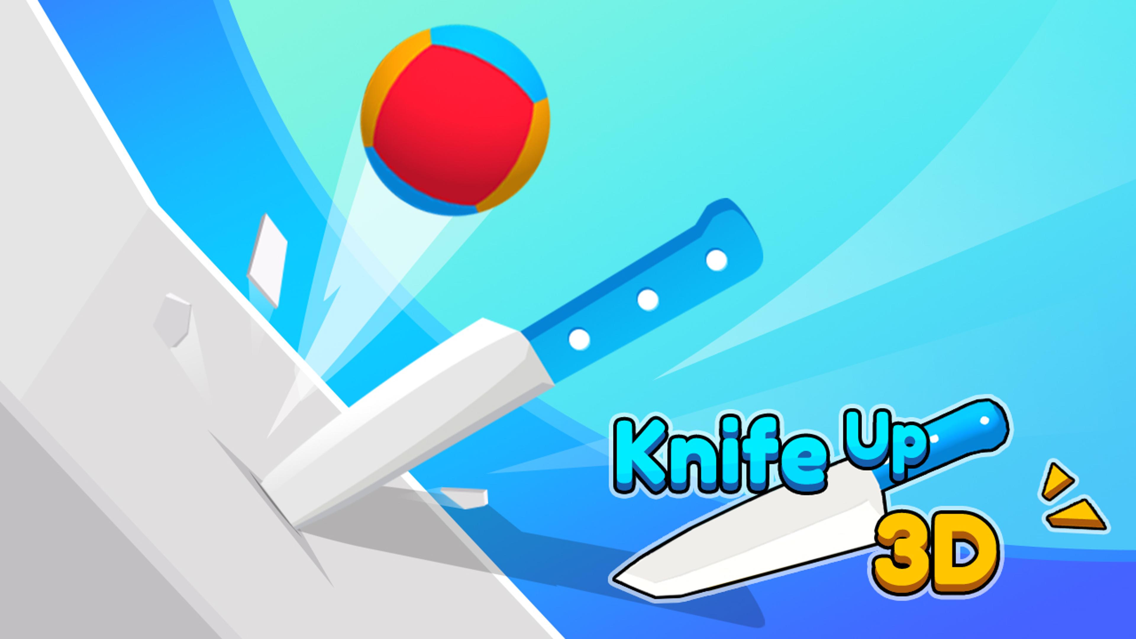 Knife Up 3D Logo