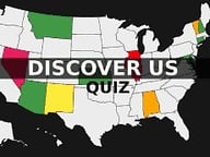 Location of United States countries | Quiz Logo