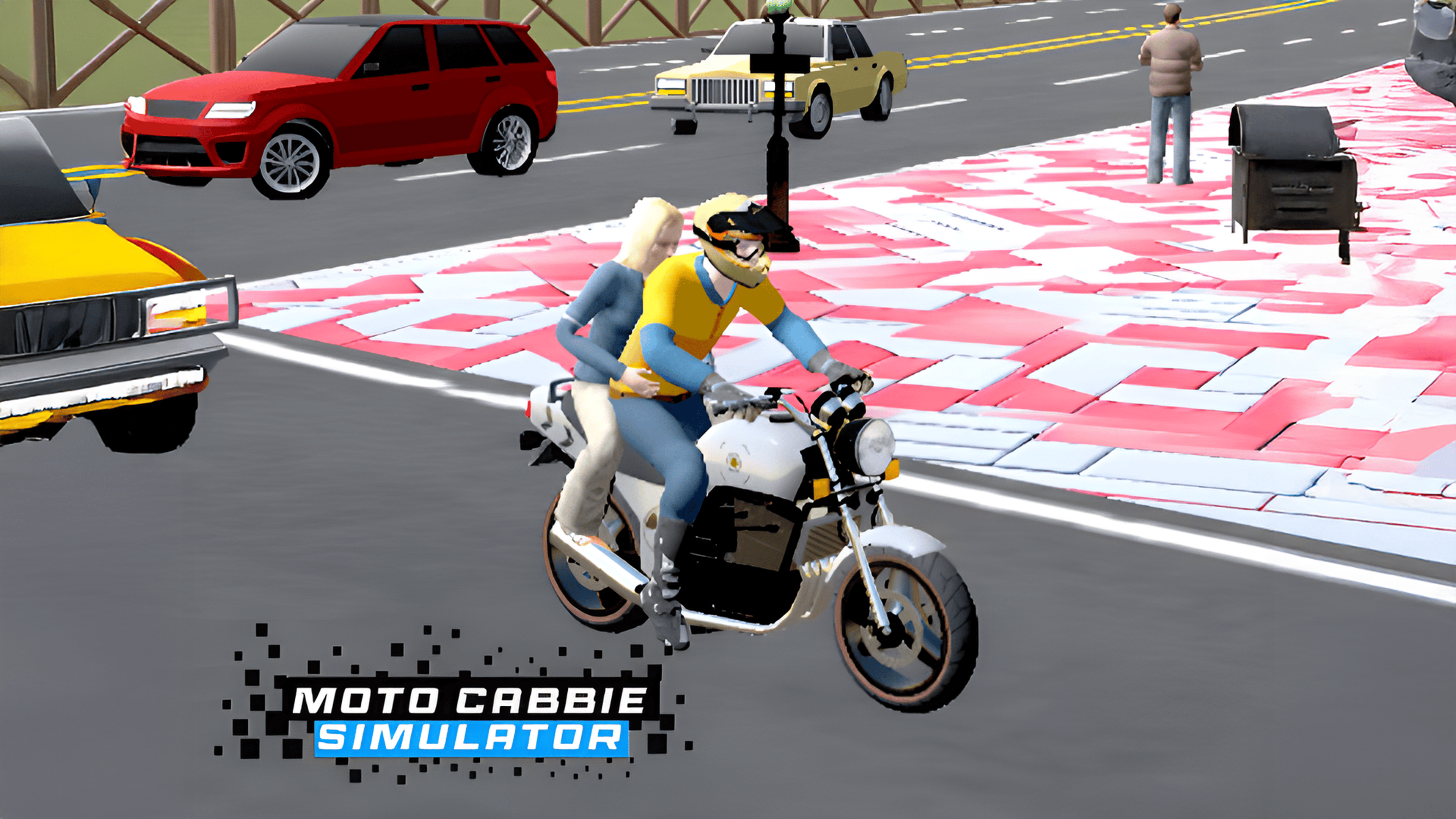 Moto Cabbie Simulator Logo
