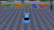 Garage Car parking Simulator Game Logo