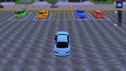 Garage Car parking Simulator Game Logo