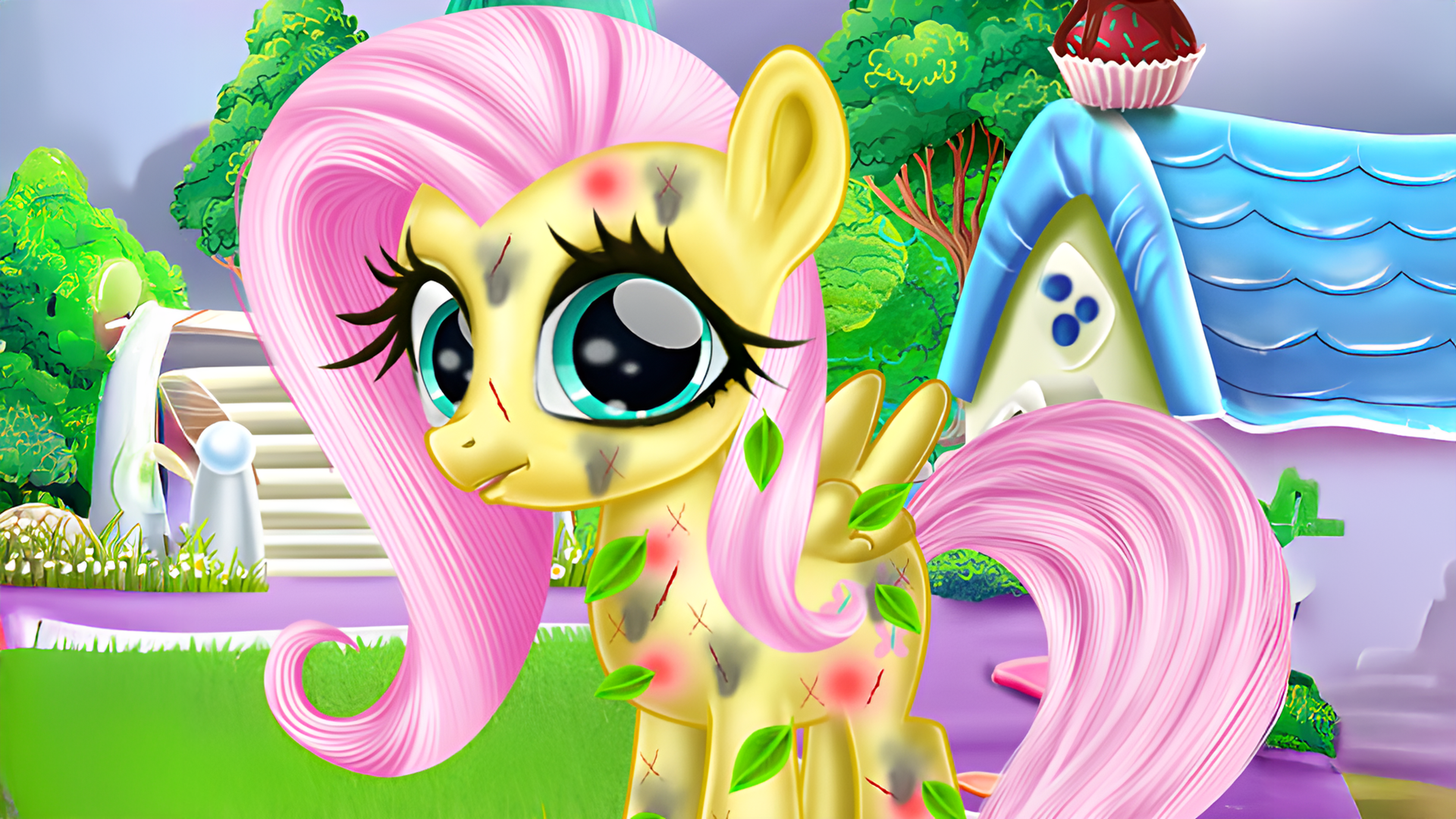 Little Pony Caretaker Logo