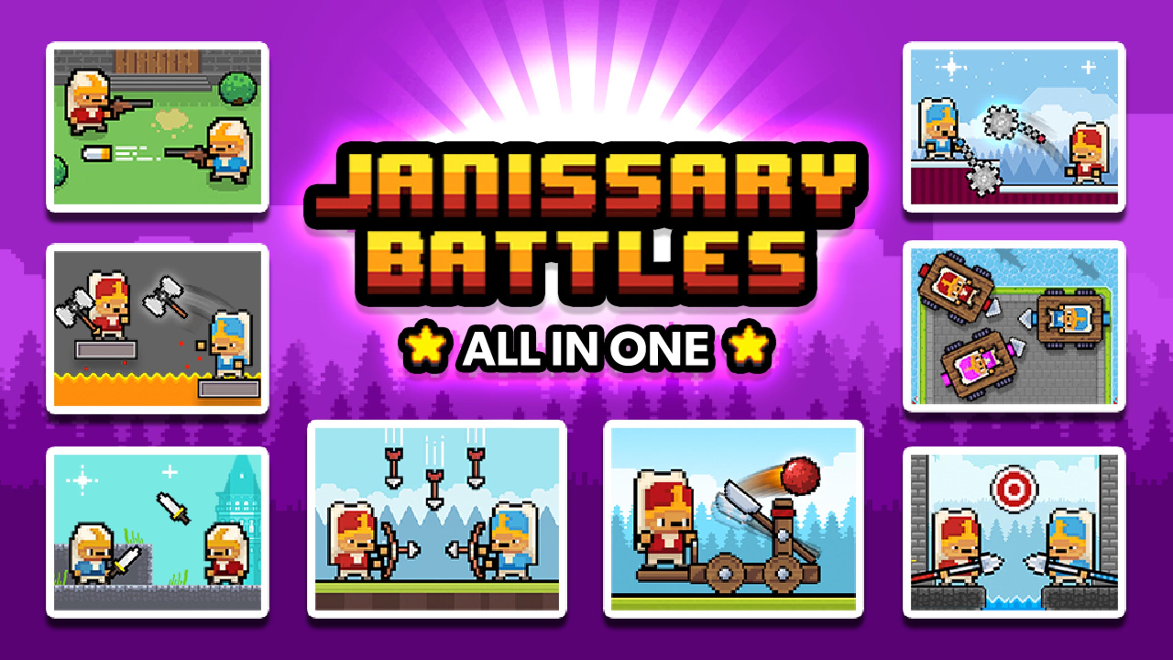 Janissary Battles Logo