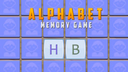 Alphabet Memory Game Logo