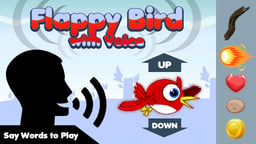 Flappy Bird with Voice Logo
