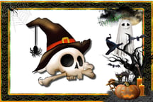 Halloween Puzzle Challenge Logo