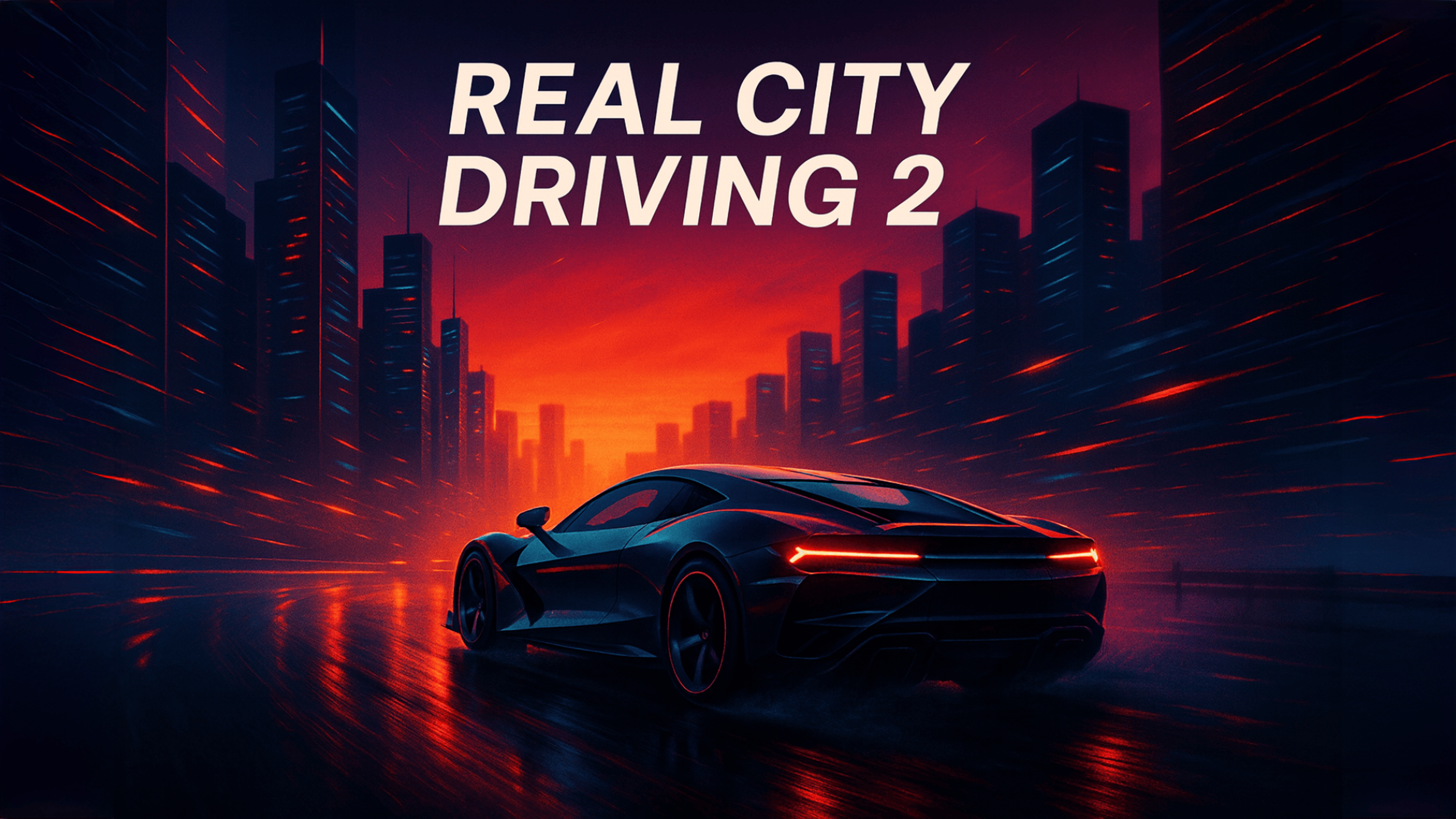 Real City Driving 2 Logo