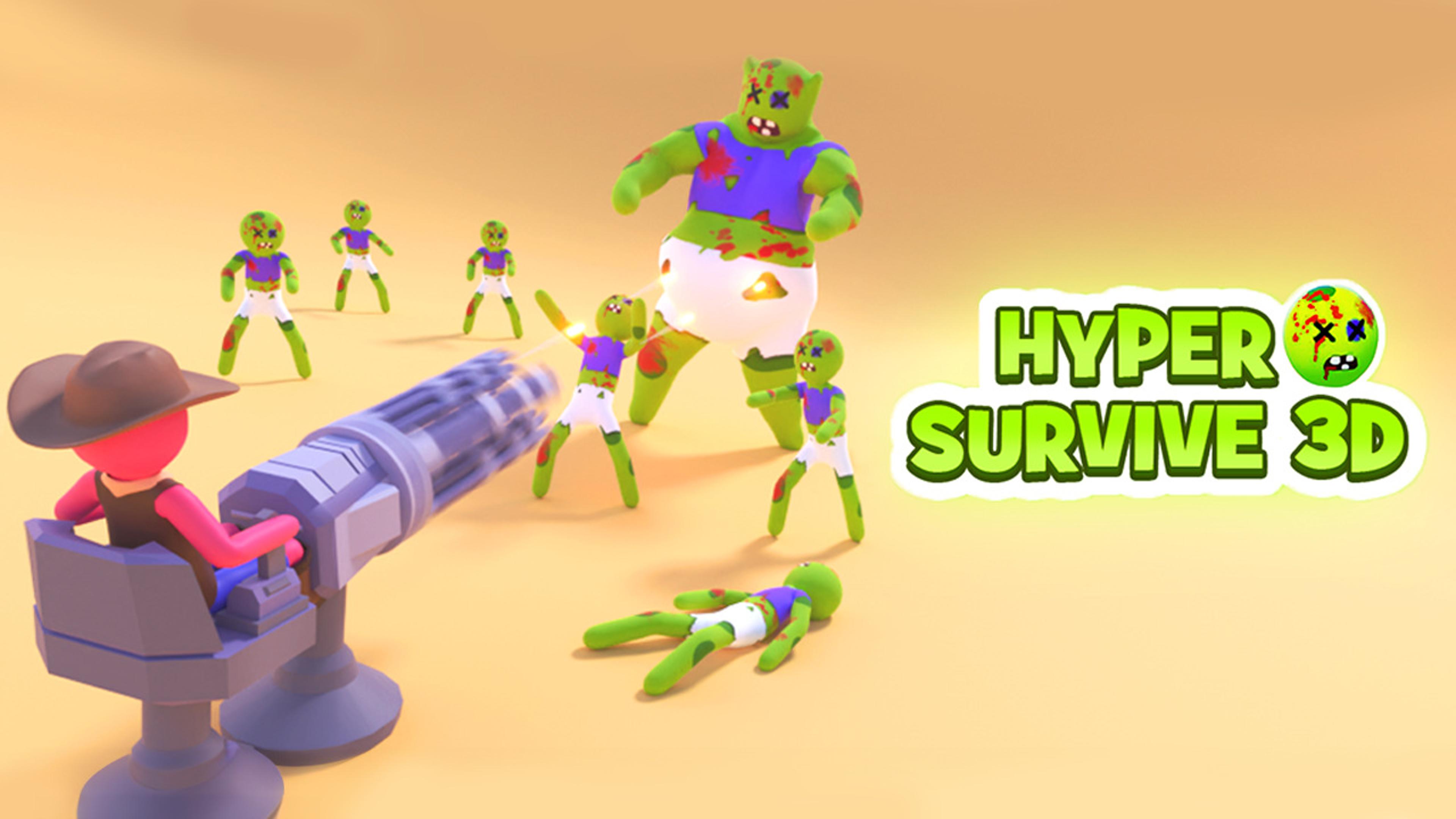 Hyper Survive Logo
