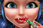 Dotted Girl Lips Injections Logo