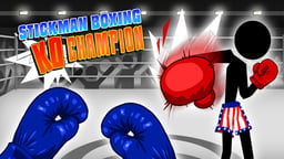Stickman Boxing KO Champion Logo