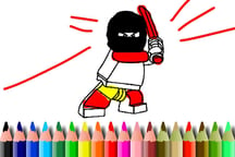 BTS Hero Coloring Book Logo