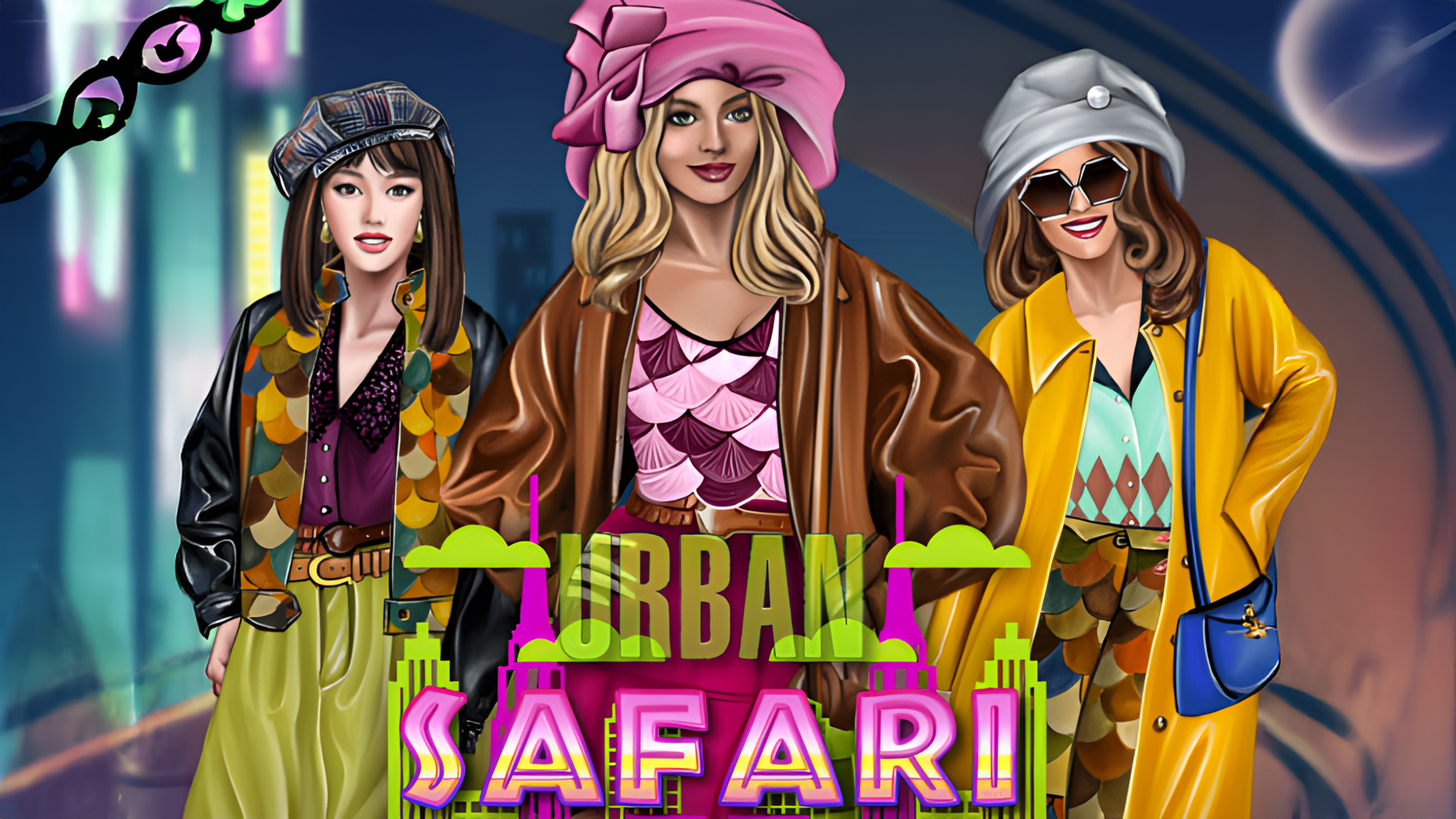 Urban Safari Fashion Logo