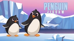 Penguin Jigsaw Logo