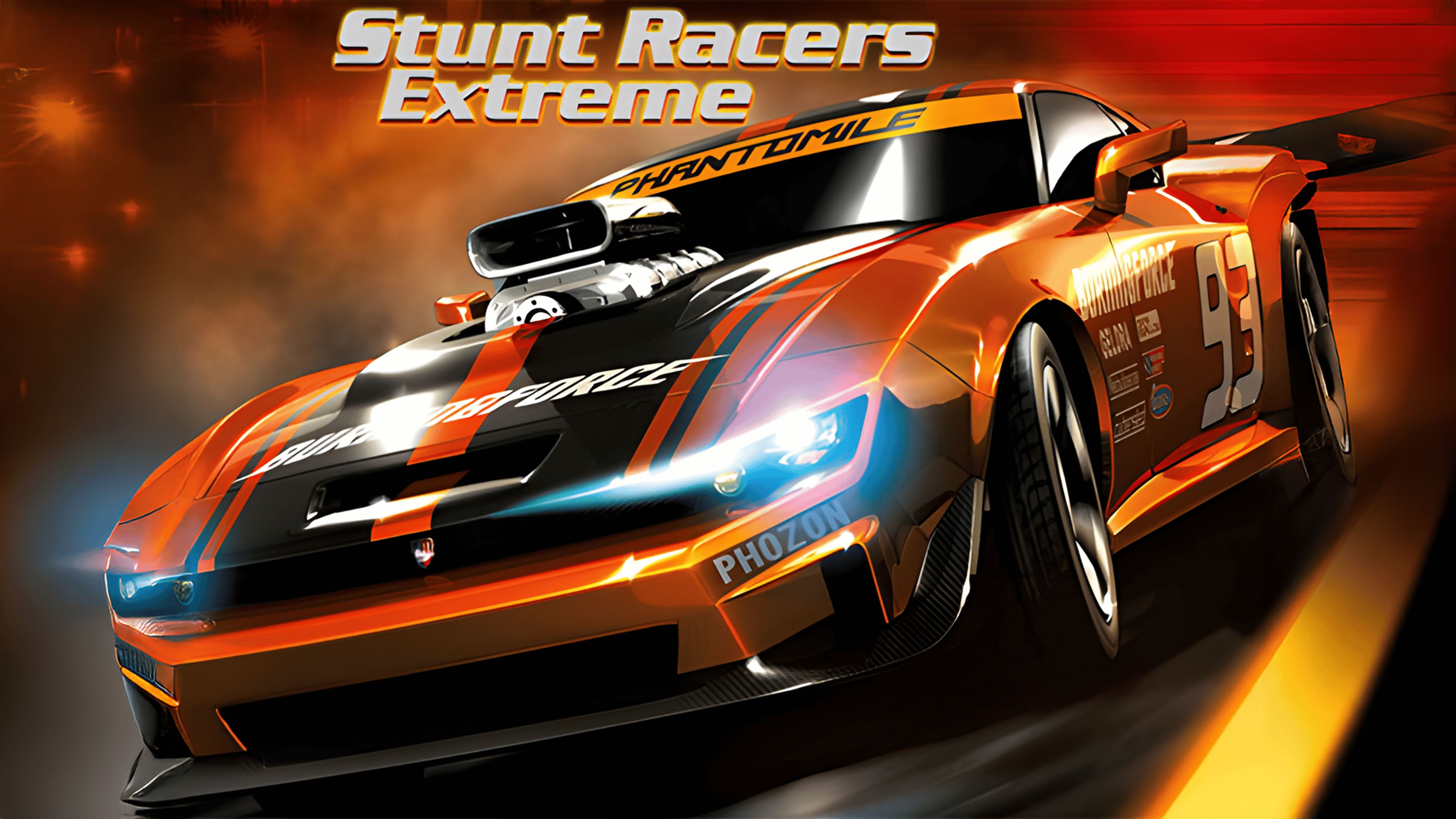 Stunt Racers Extreme Logo