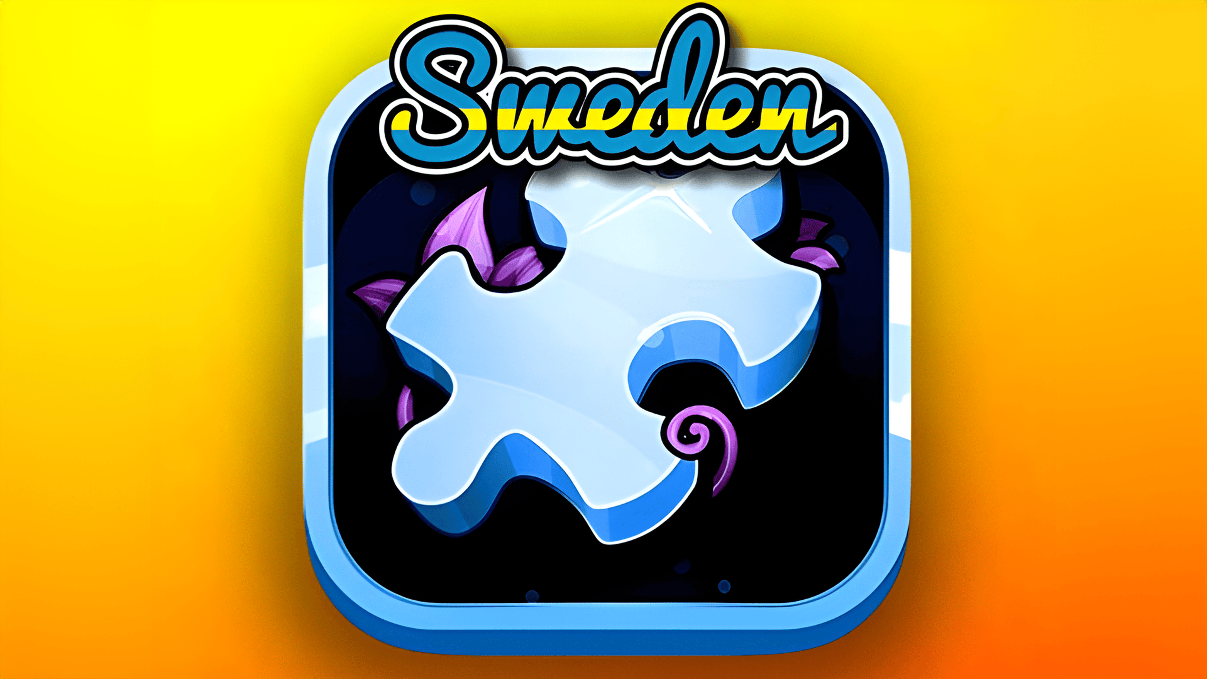 Sweden Jigsaw Challenge Logo