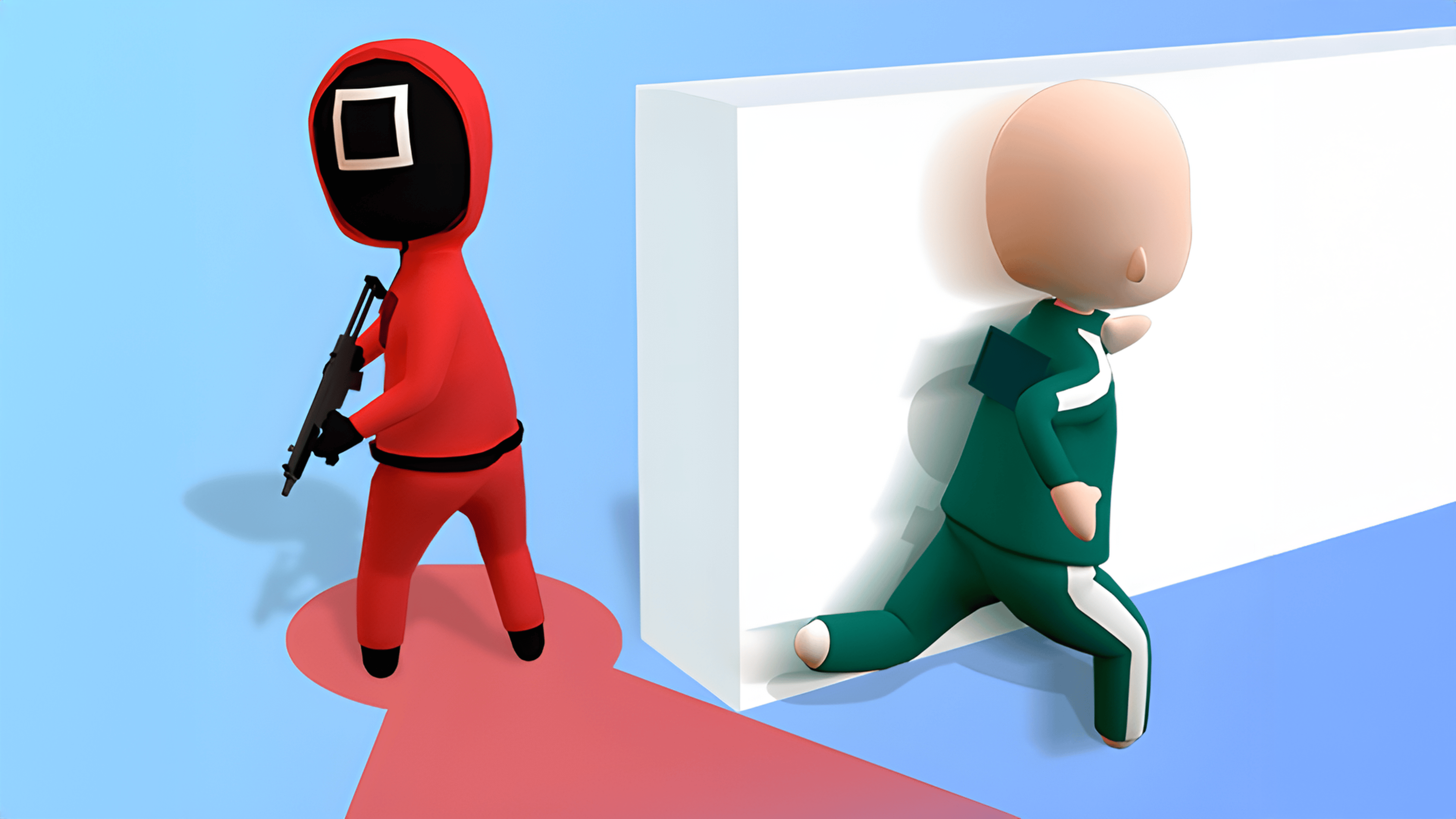 Squidly Game Hide And Seek Logo