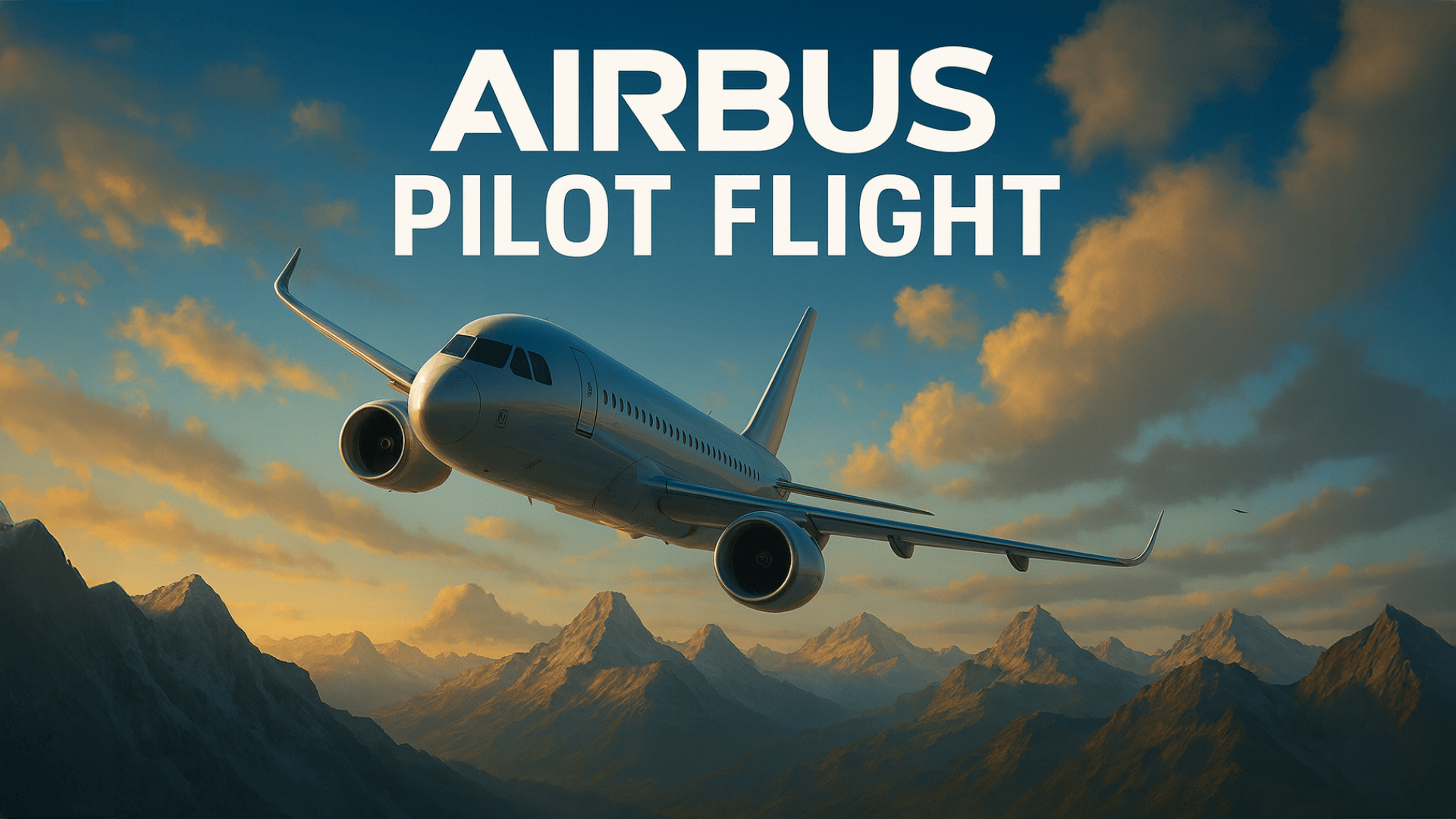 Airbus Pilot Flight Logo