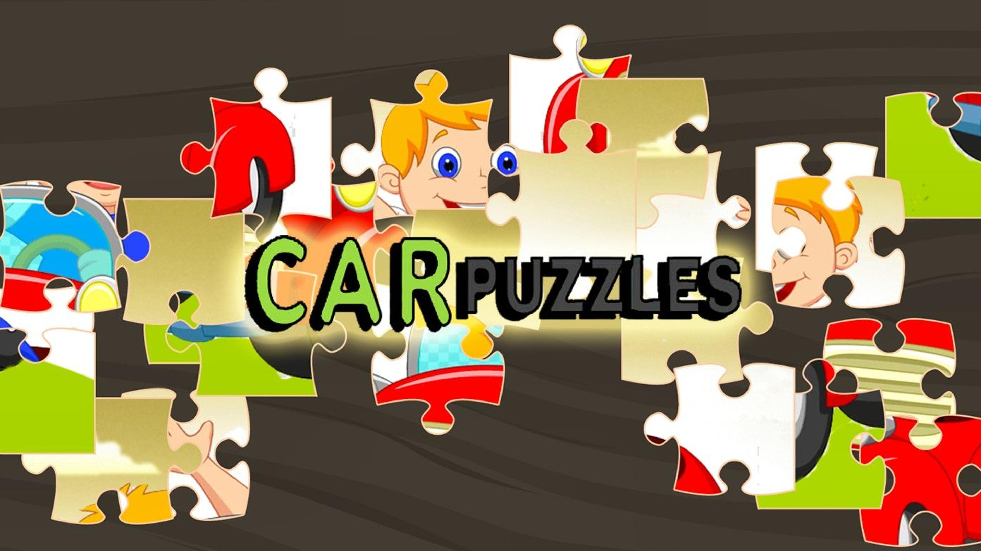 Car Puzzles Logo