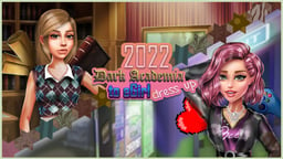 2022 Dark Academia to eGirl Dress Up Logo