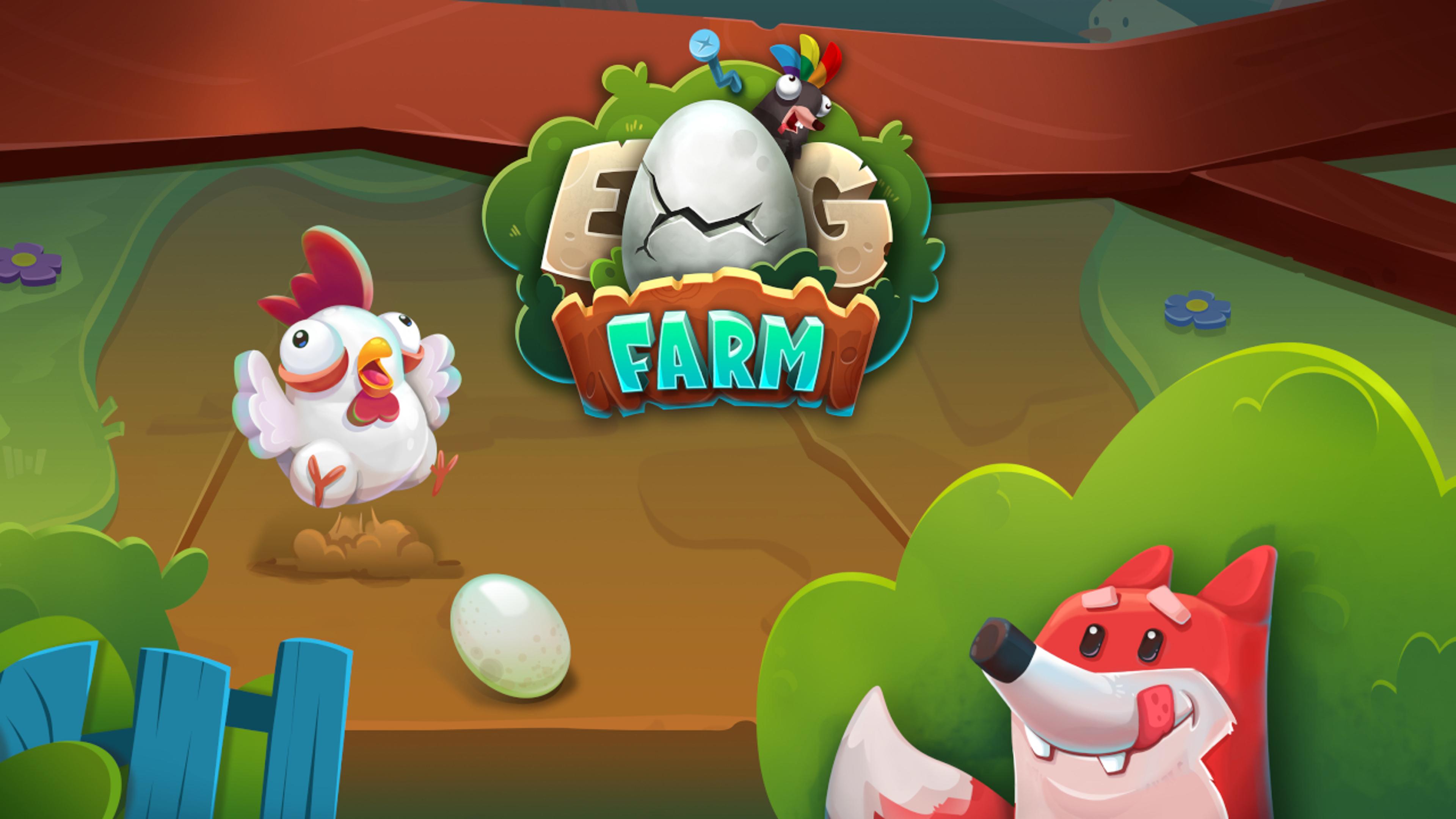 Egg Farm Logo