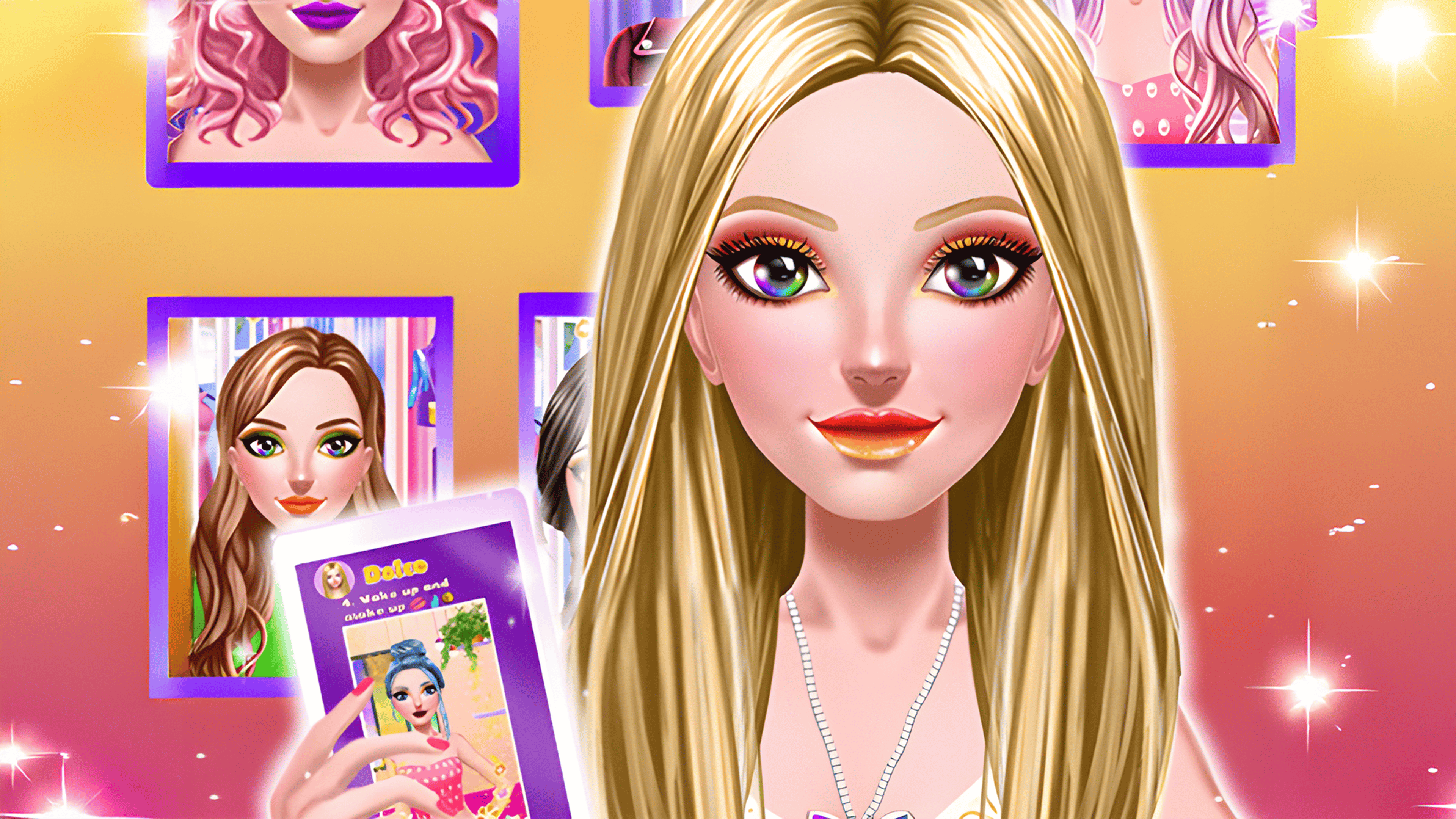 Dolce Instagram Fashionista Logo