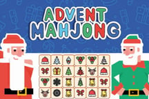 Advent Mahjong Logo