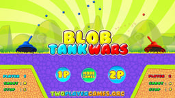 Blob Tank Wars Logo