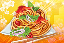 Fried Noodles Logo