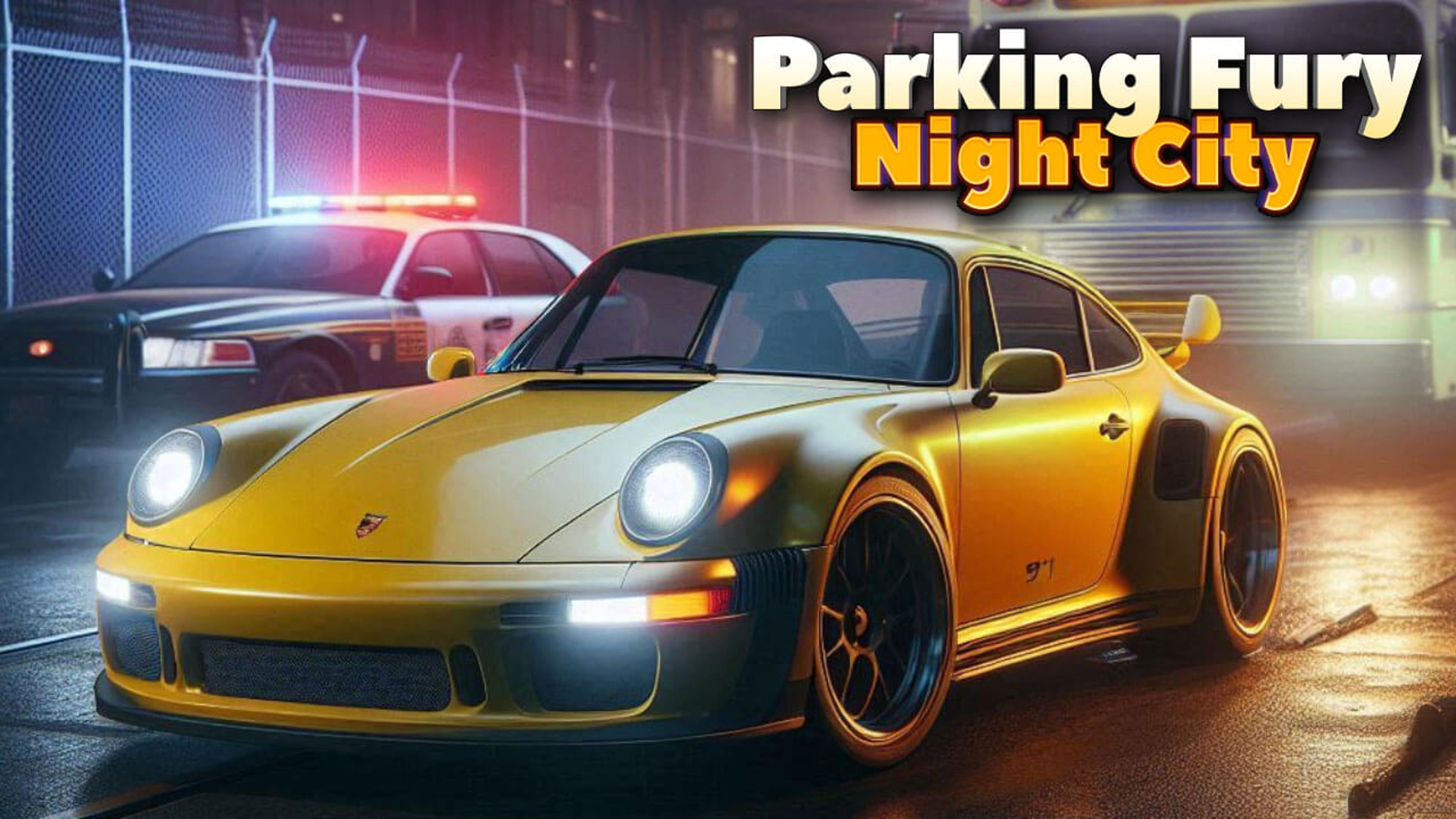 Parking Fury 3D: Night City Logo