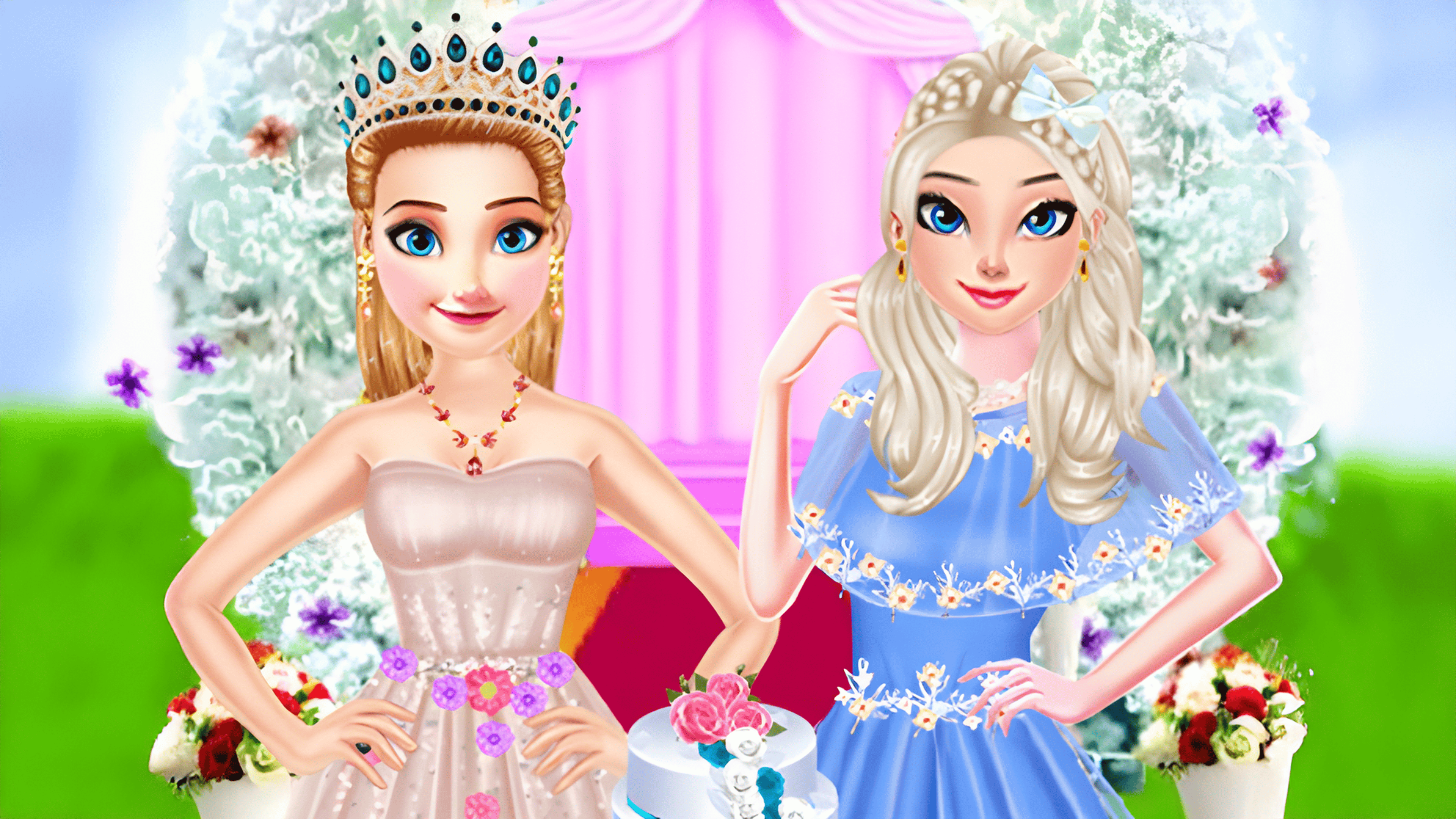 My Sisters Perfect Wedding Logo