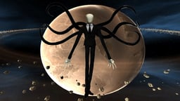 Slenderman Must Die: DEAD SPACE Logo