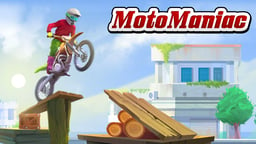 Moto Maniac Logo