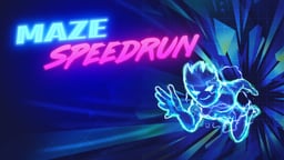 Maze Speedrun Logo