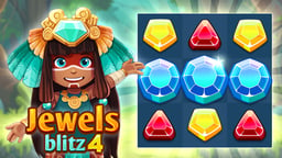 Jewels Blitz 4 Logo