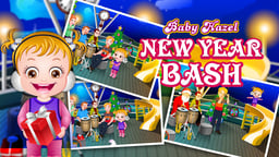Baby Hazel NewYear Bash Logo