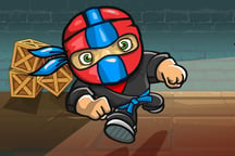 Ninja Hero Runner Logo