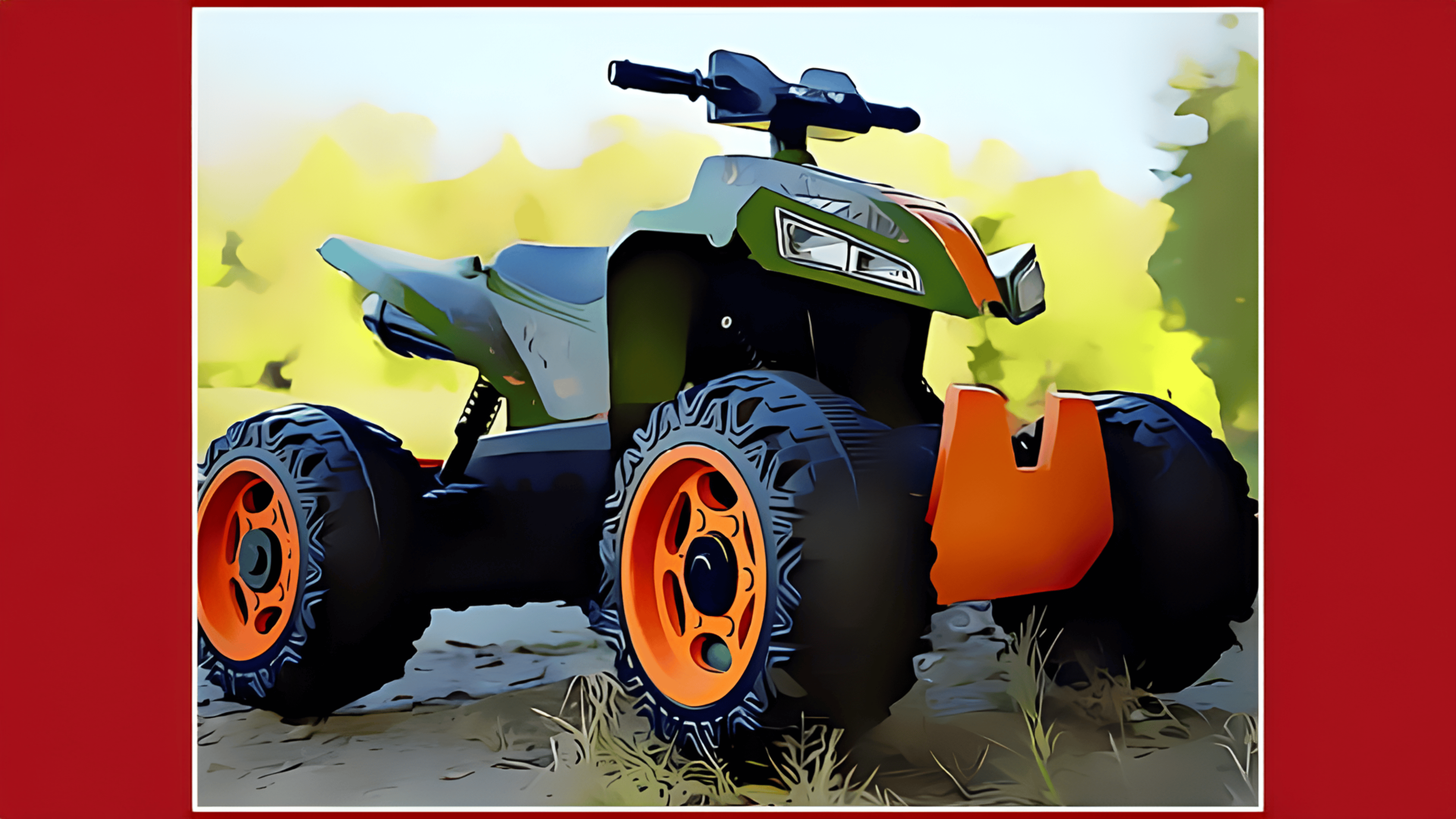 4x4 ATV Motorbikes for Kids Logo
