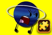 Planets Jigsaw Challenge Logo