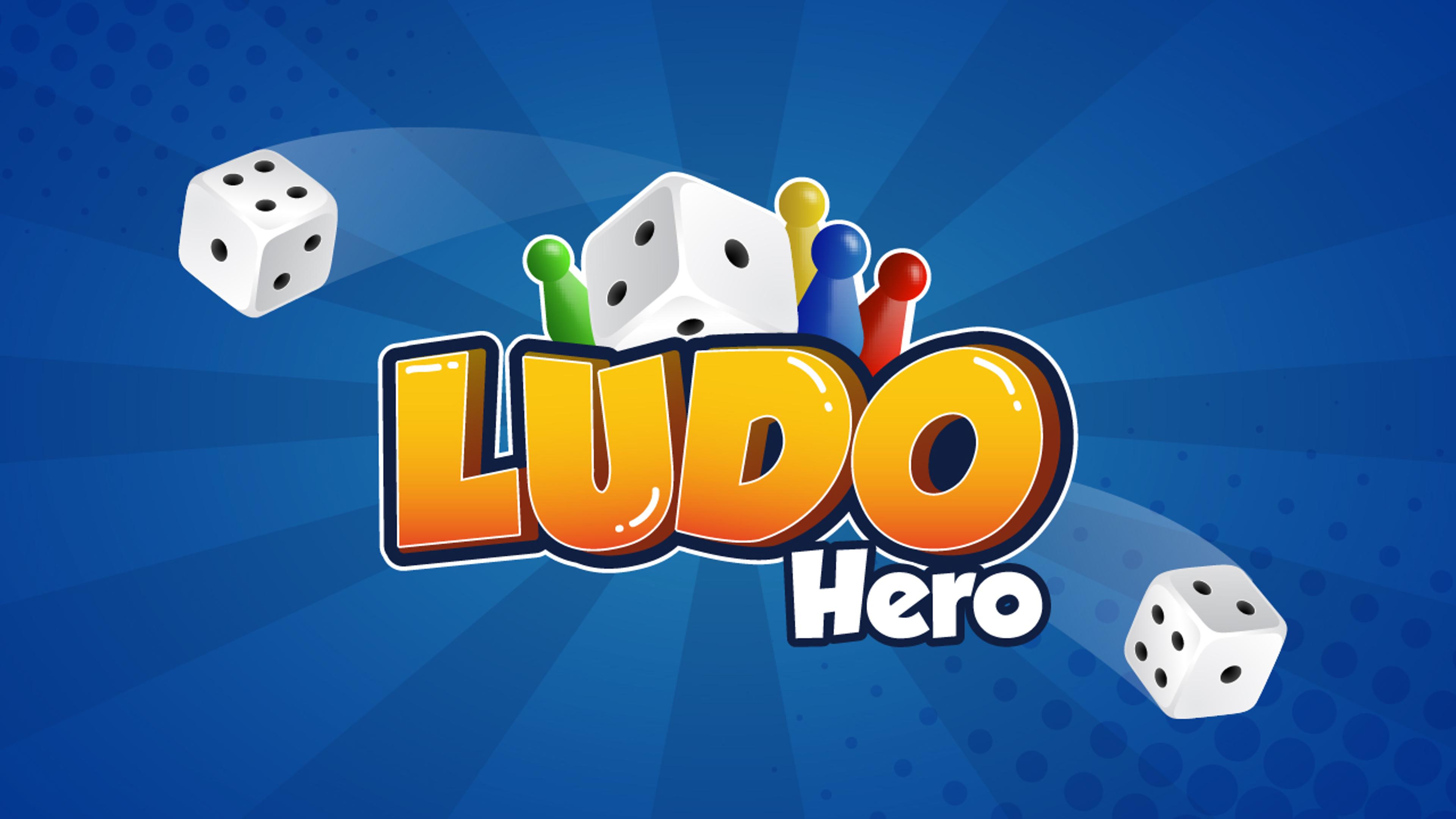 Ludo Hero Logo