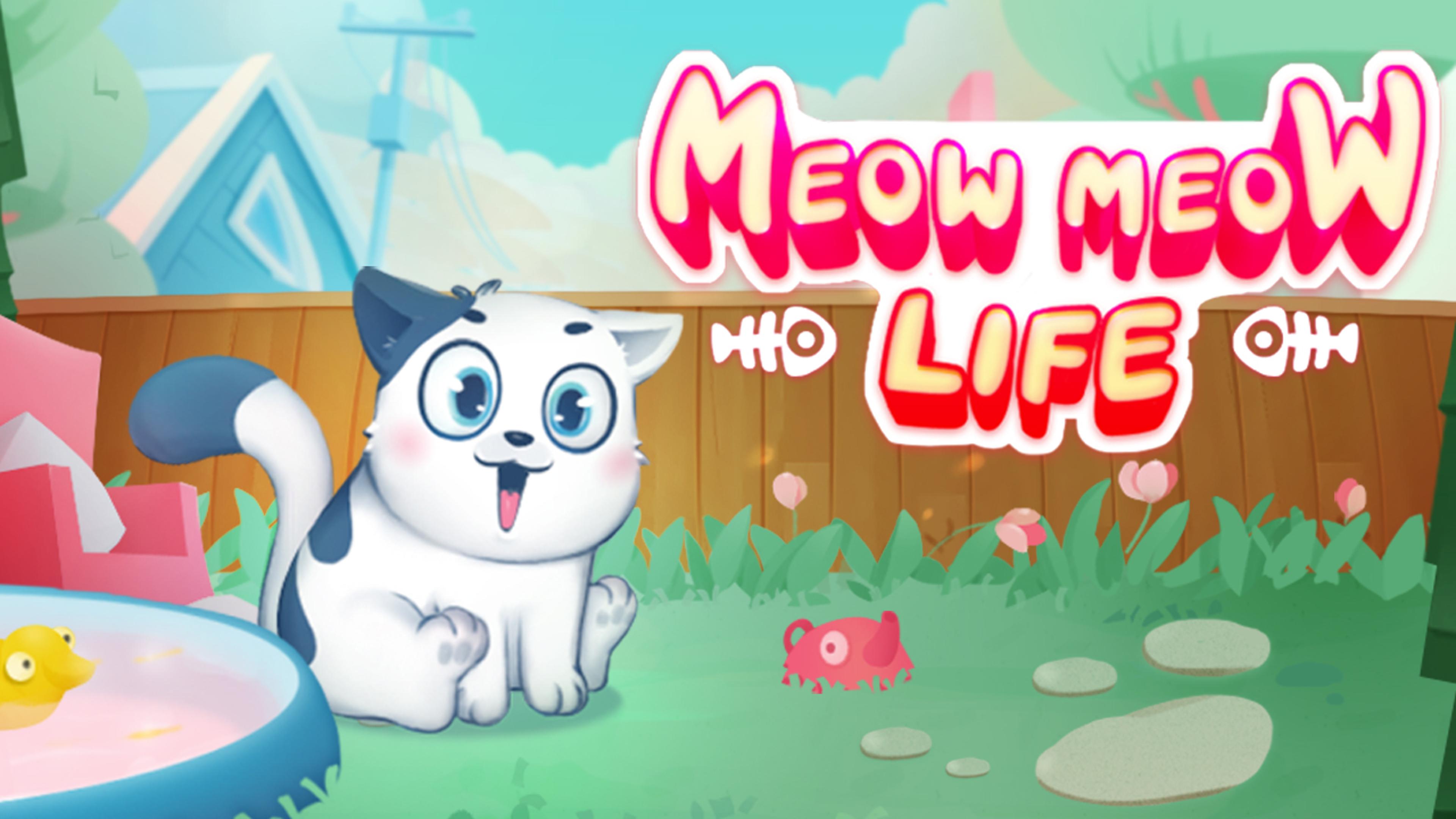 Meow Meow Life Logo