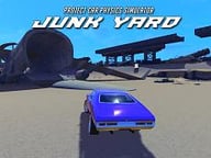 Crazy Car Stunts: Eastern European Junk Yard Logo