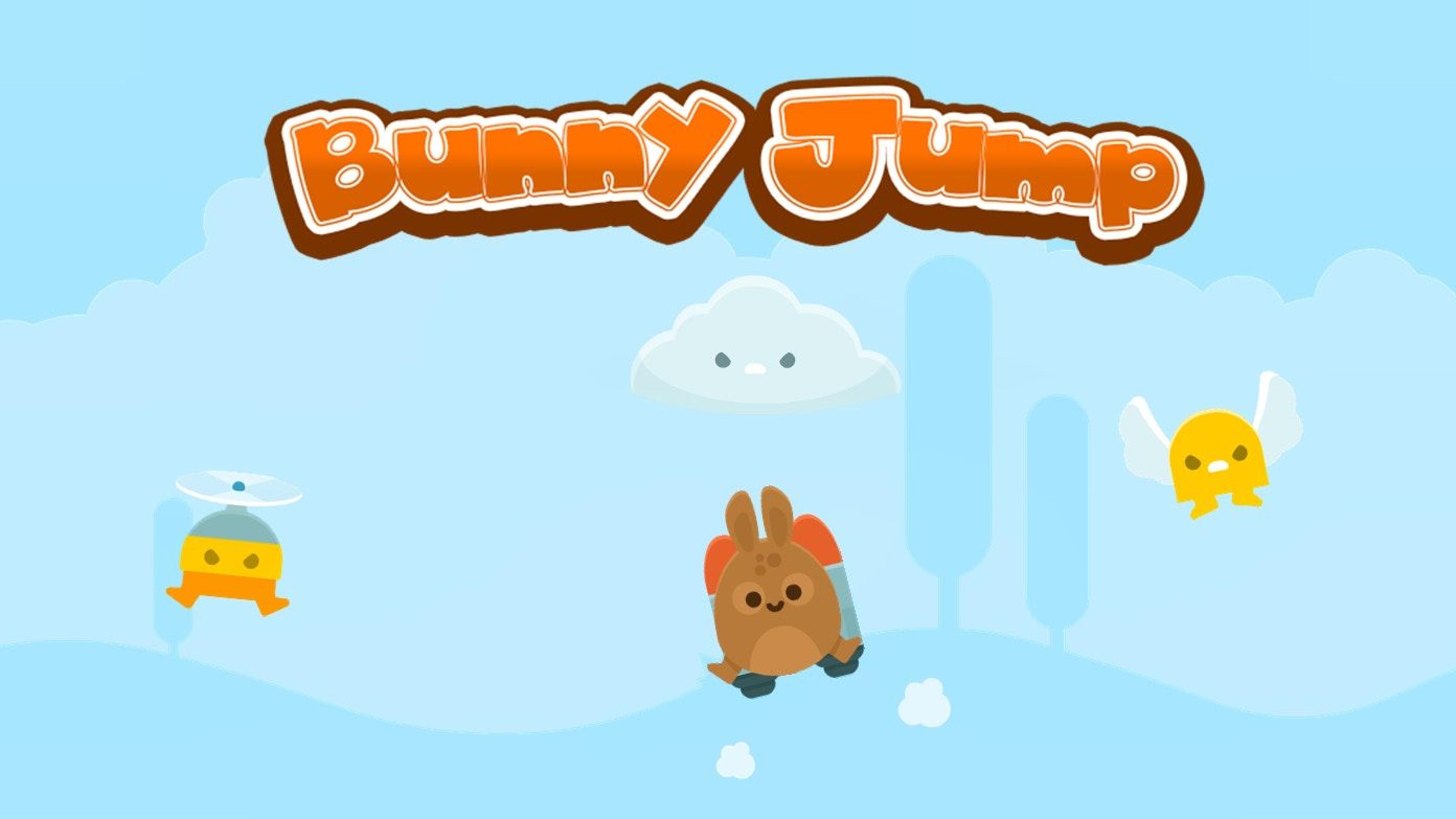 Bunny Jump Logo