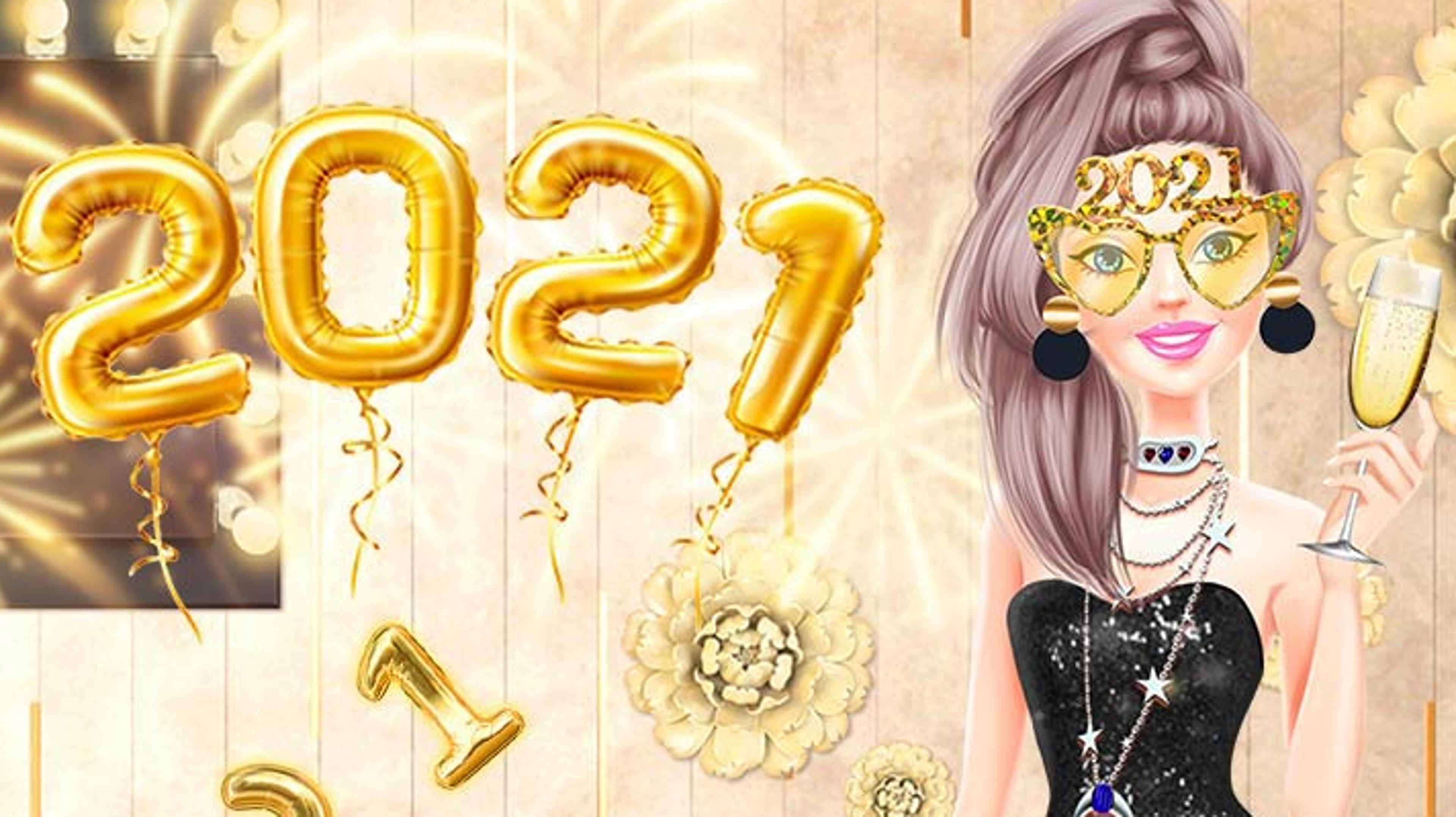 Ellie: New Year's Eve Logo