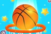 Super Hoops Basketball  Logo
