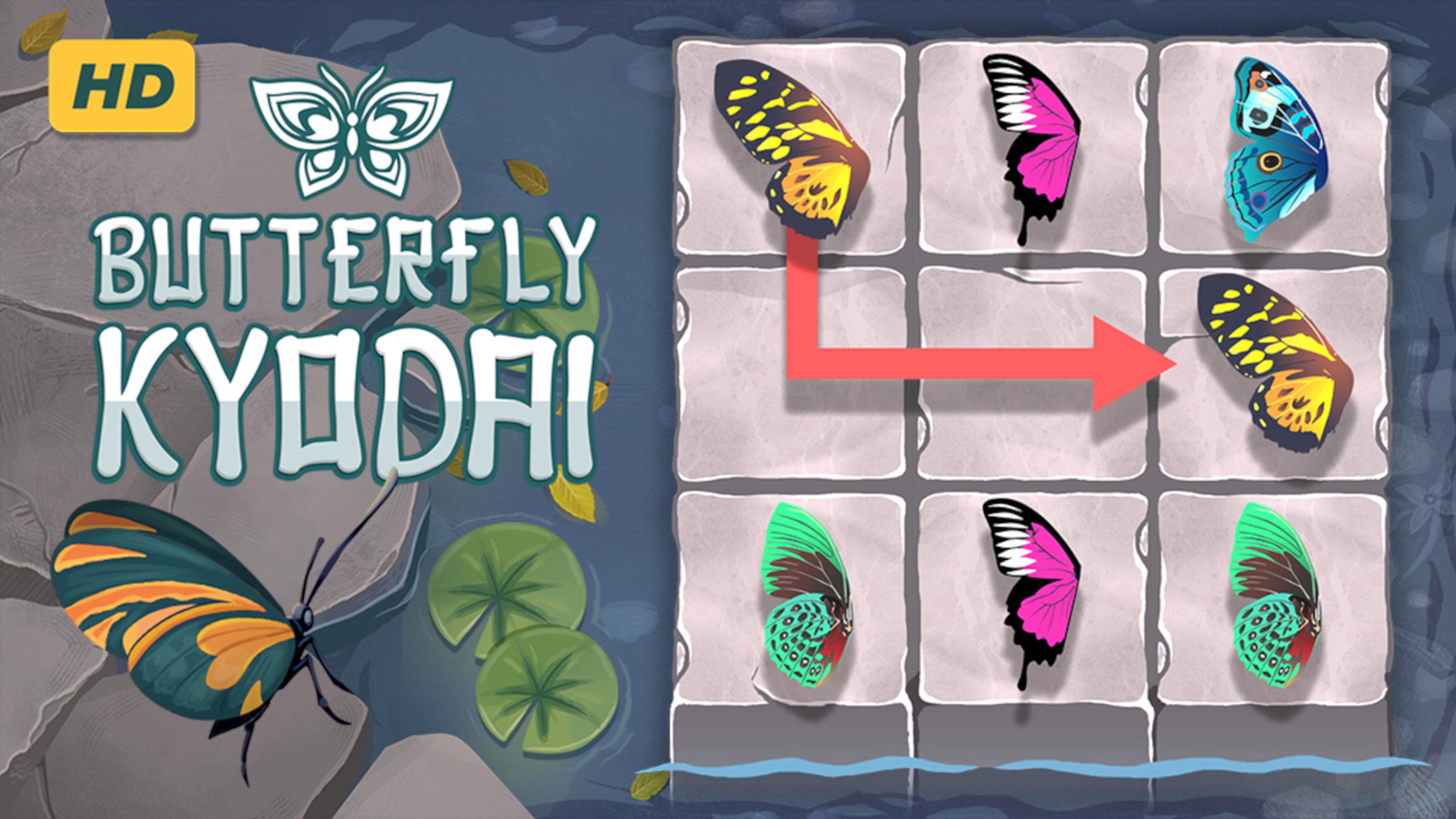 Butterfly Kyodai HD Logo
