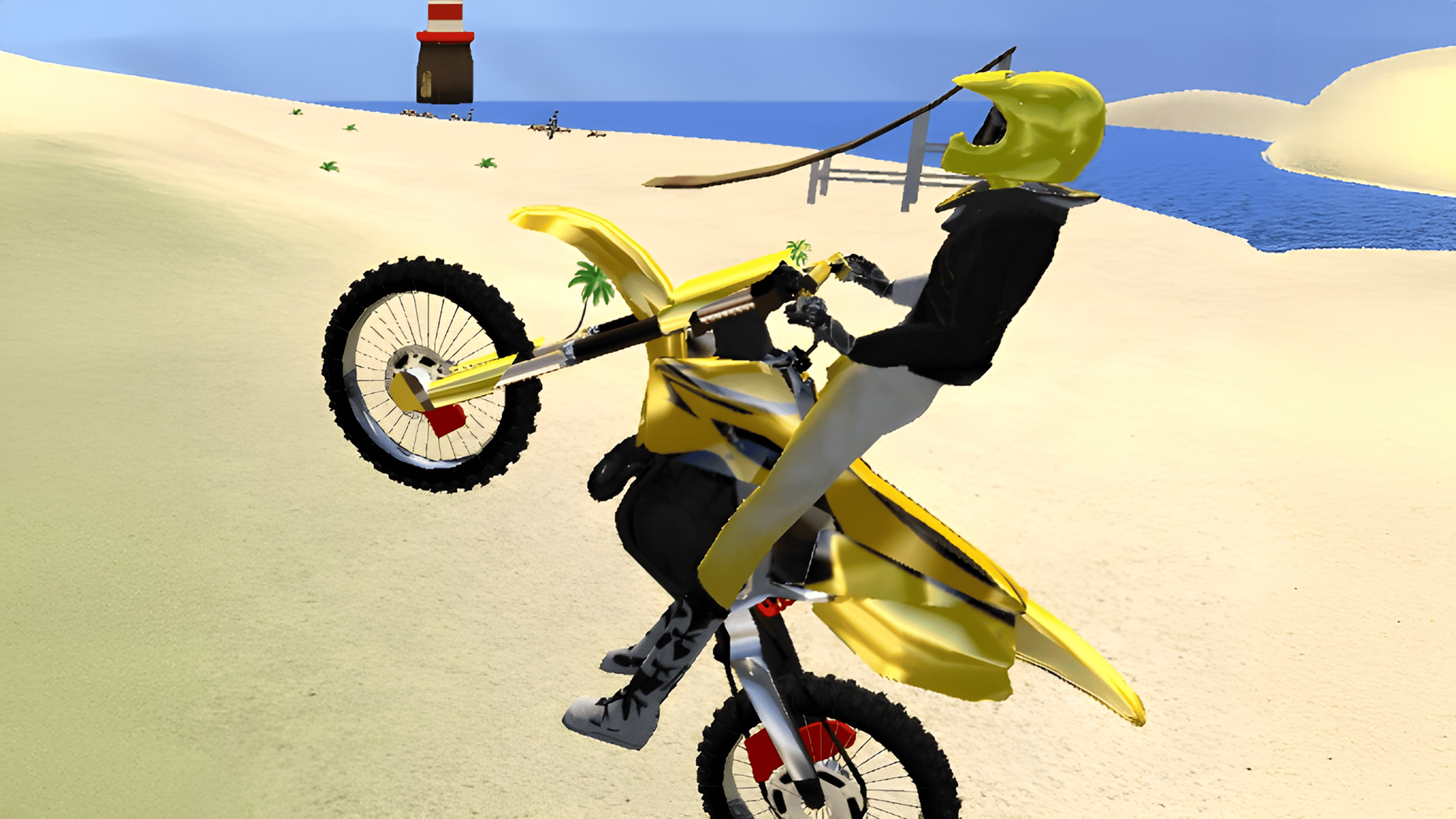 Moto Beach Ride Logo