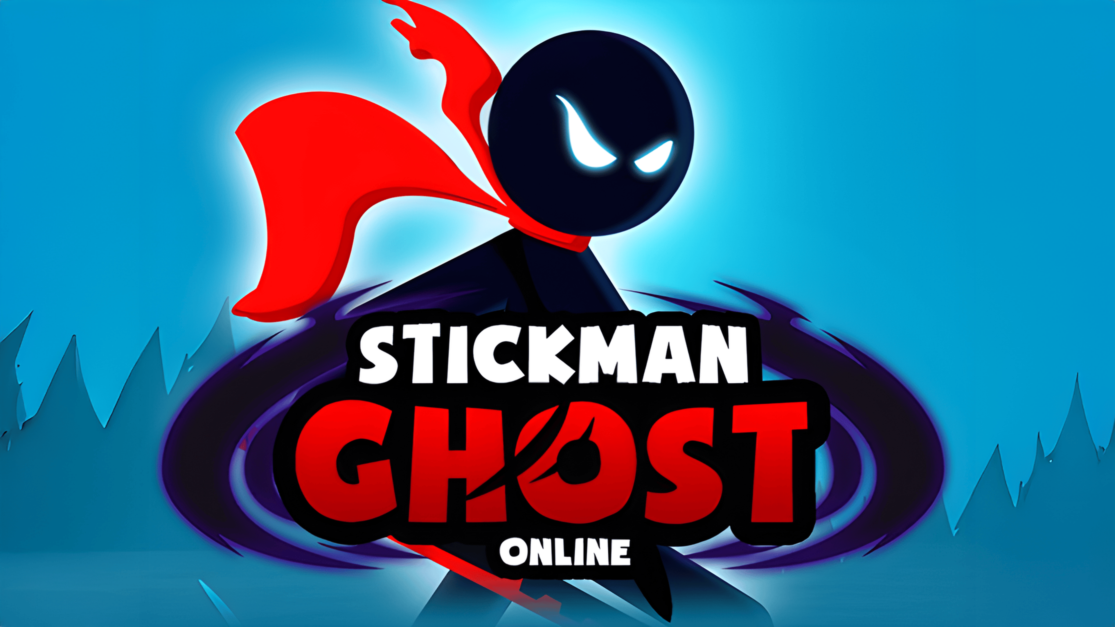Stickman Ghost Online Logo