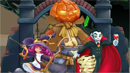 Halloween Jigsaw Deluxe Logo